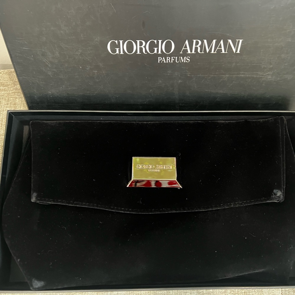 Giorgio Armani clutch